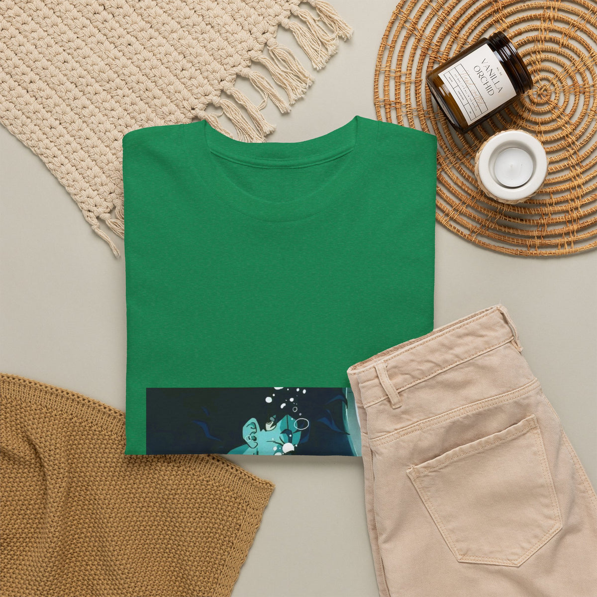 Blank Frequency Graphic Tee