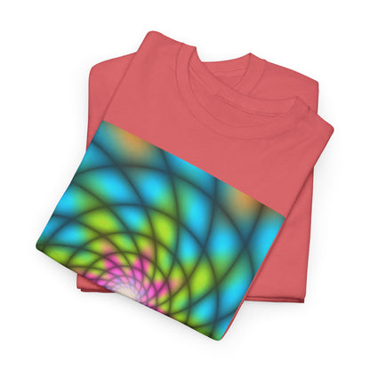 Dacwoo drawings — Spiral Spectrum Mandala