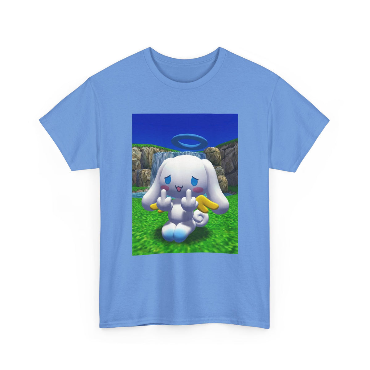 Cinnamoroll Angel Giving The Finger Tee