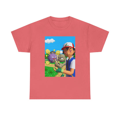 Ash, Geodude, Koffing Get High