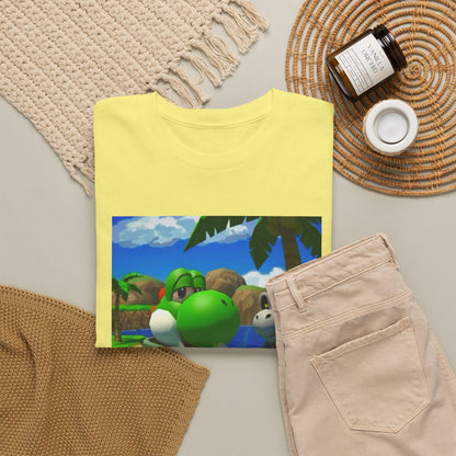 Yoshi And Dry Bones Smoking Blunts Tee