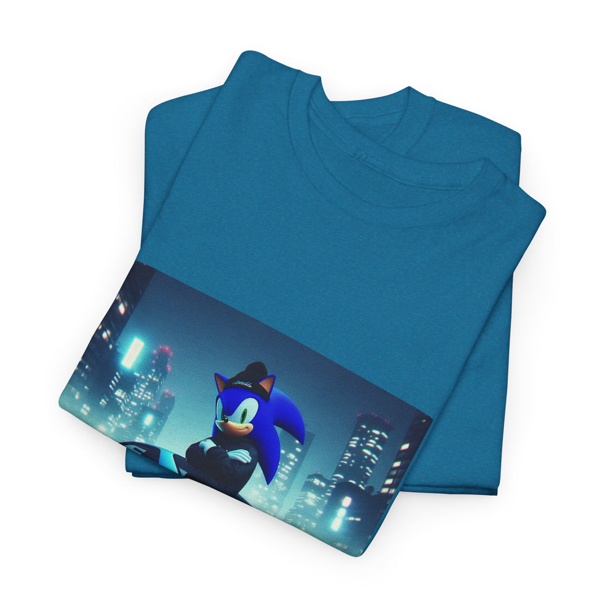 Street Sonic Leaning On JDM Car Tee