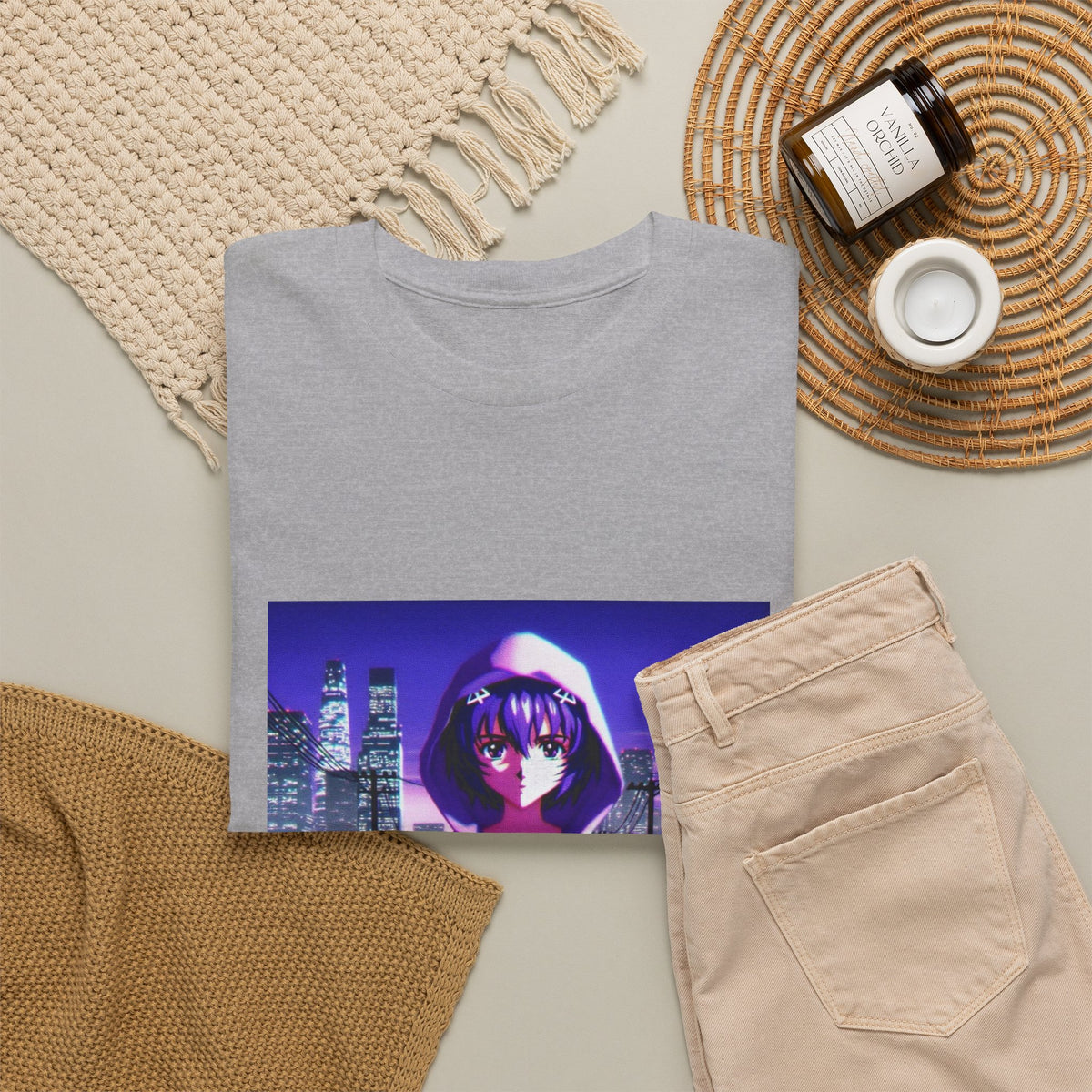 Rei Ayanami Riding GTA San Andreas Tee