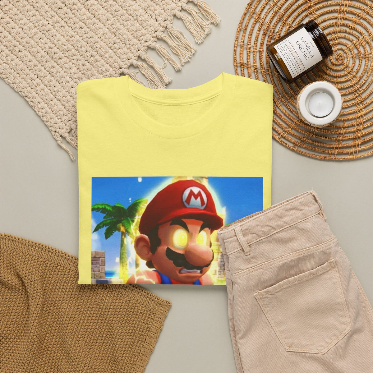 Supercharged Plumber Rage Mario Tee