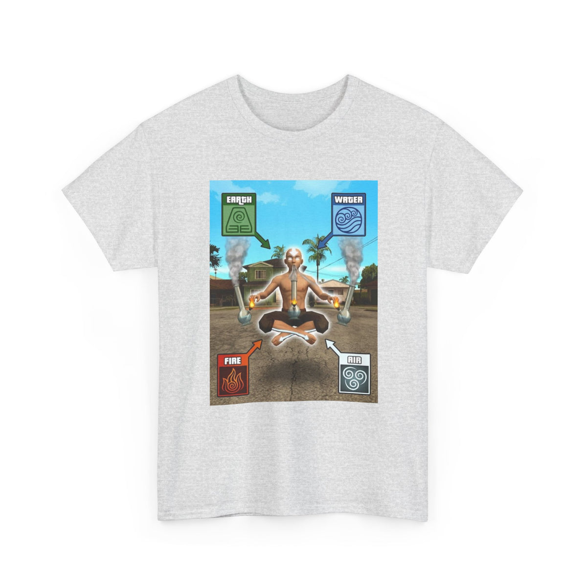 The Last Stoner Floating Avatar Tee