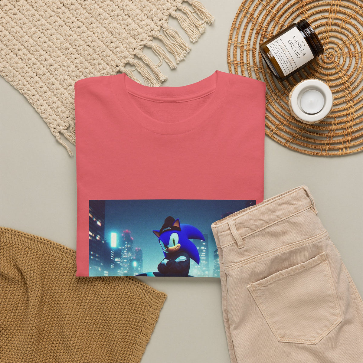 Street Sonic Leaning On JDM Car Tee
