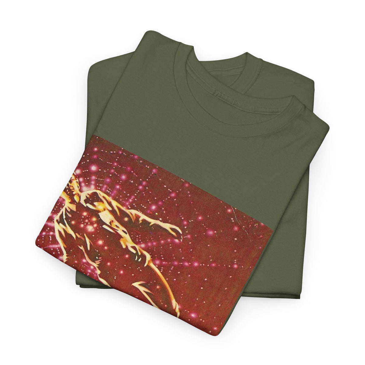 Dispersed Text Graphic Tee