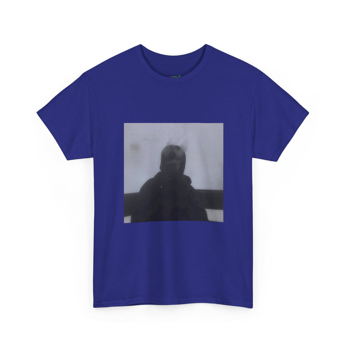 Midnight Leaf Whisper Graphic Tee