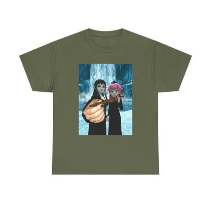 Gothic Elf and Princess Blunts on Ice Tee
