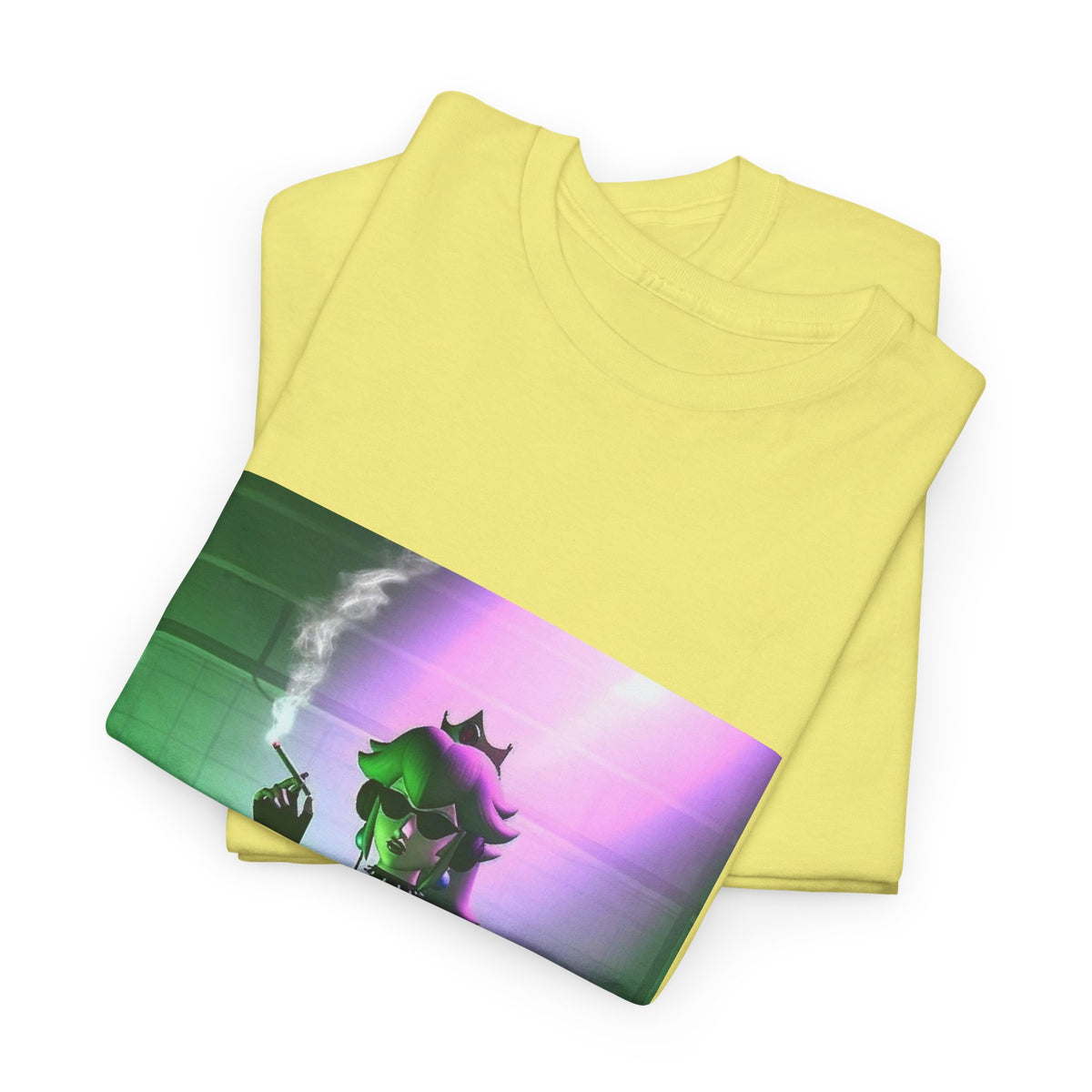 DJ Peach Smoking At The Rave Tee