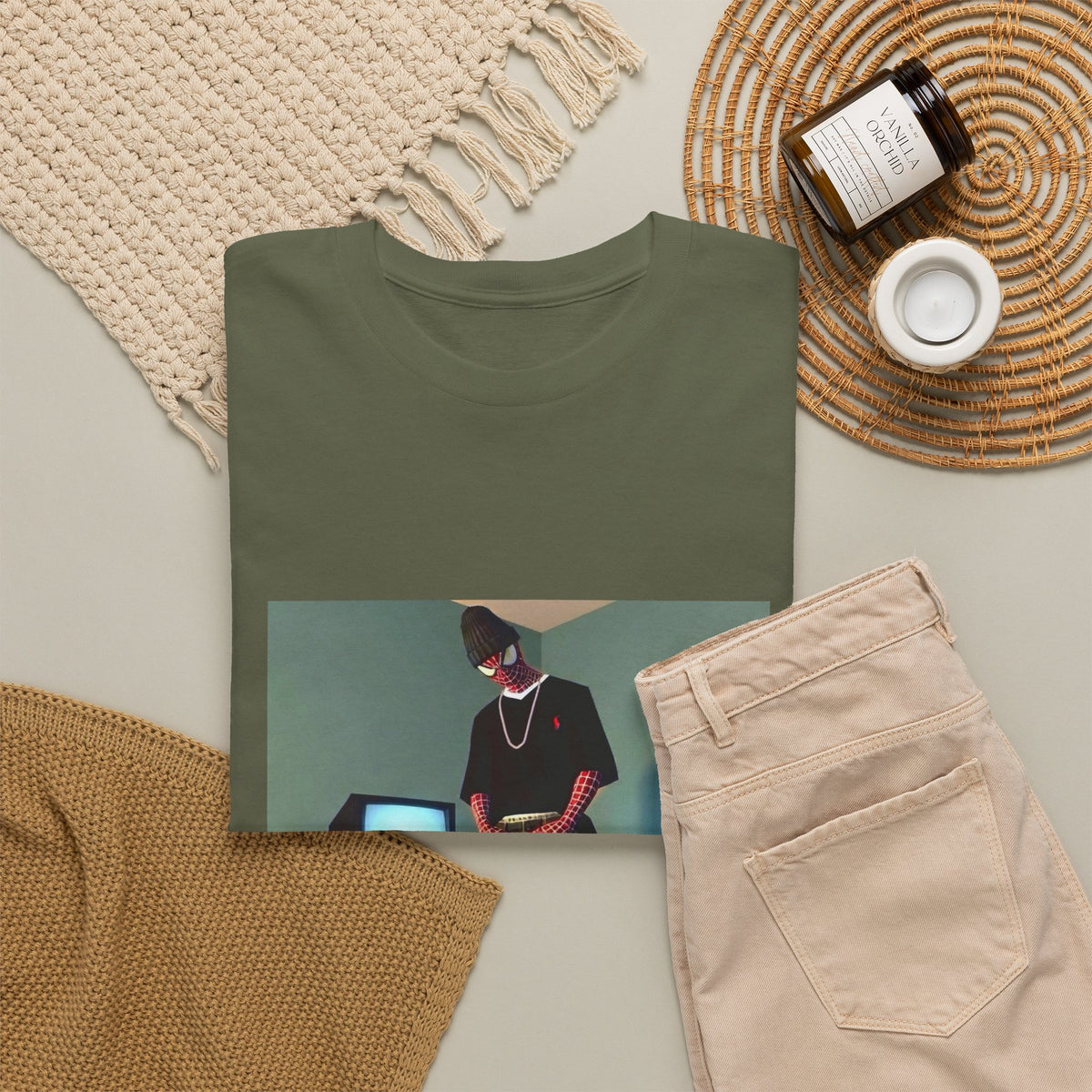 Streetwear Spider-Man Chill Mode Tee