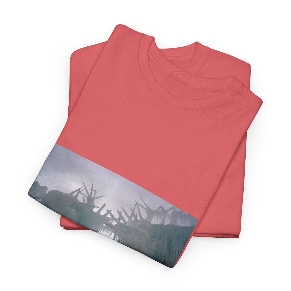 Leaf Whisper Canvas Graphic Tee
