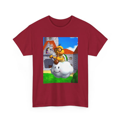 Lakitu Chilling On Cloud Smoking Tee