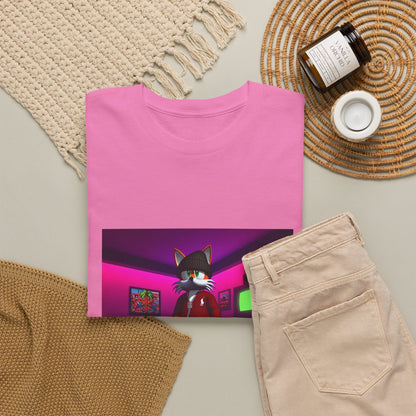 Swagged-Out Fox In Retro Chill Pad