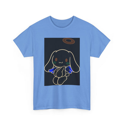 Dark Cinnamoroll Angel Bunny With Blue Wings