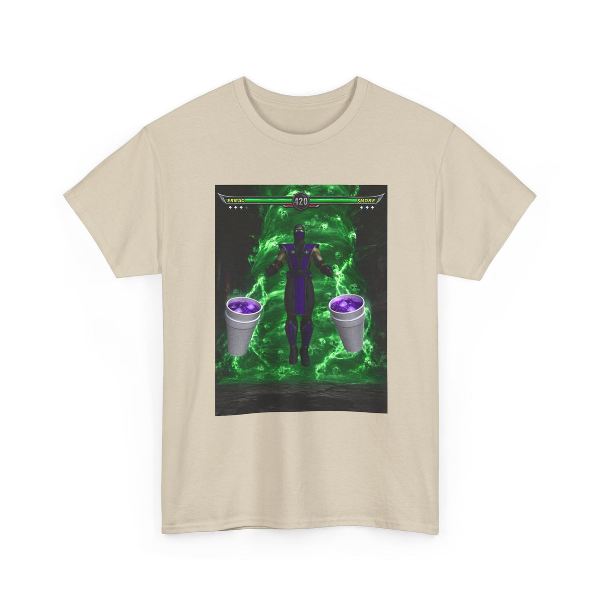 Ermac's Lean Kombat Tee