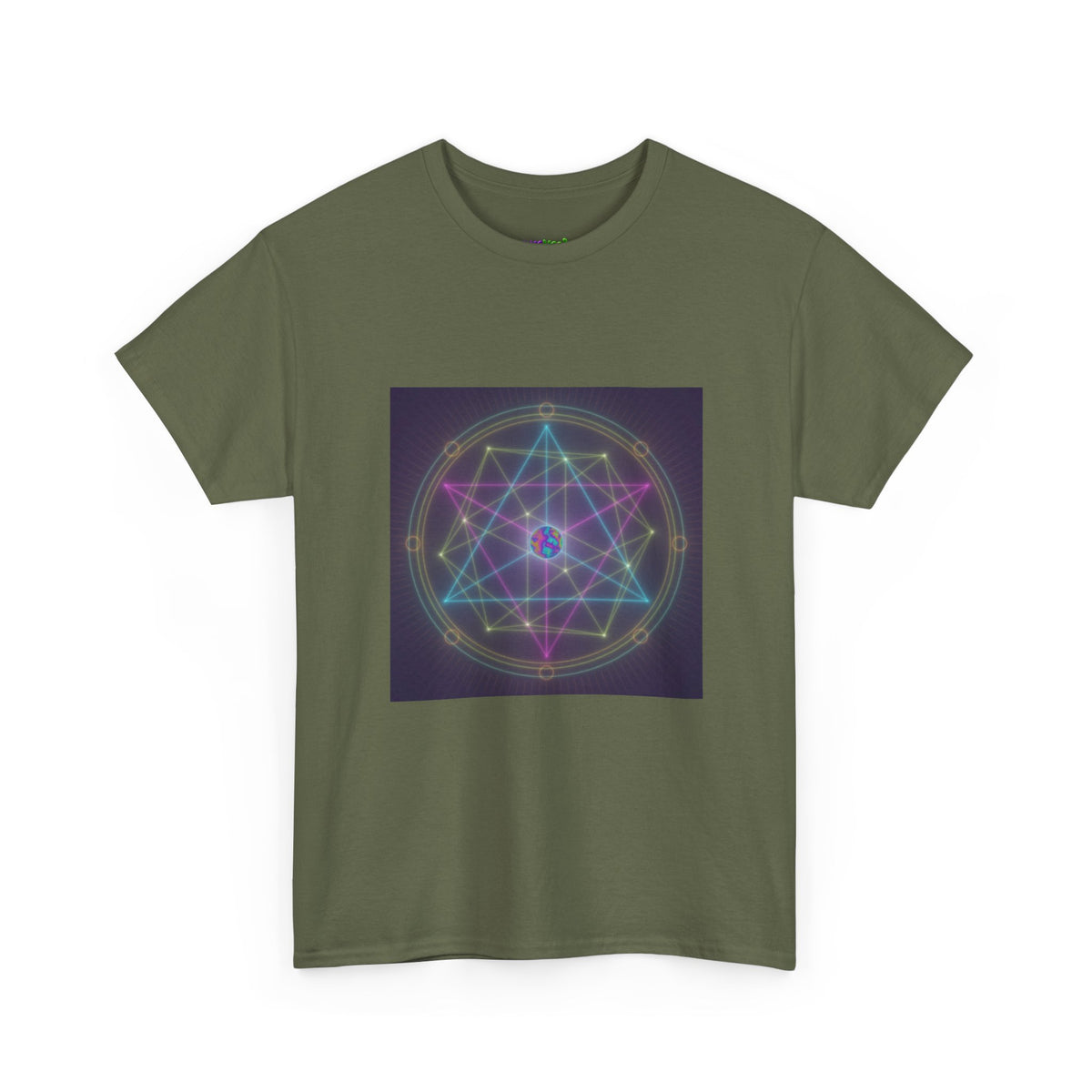 Dacwoo drawings — Cyan Magenta Orbit