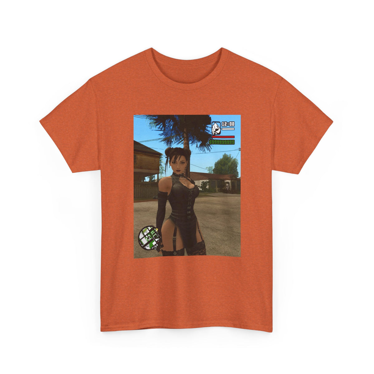 Chun-Li In Grand Theft Auto San Andreas