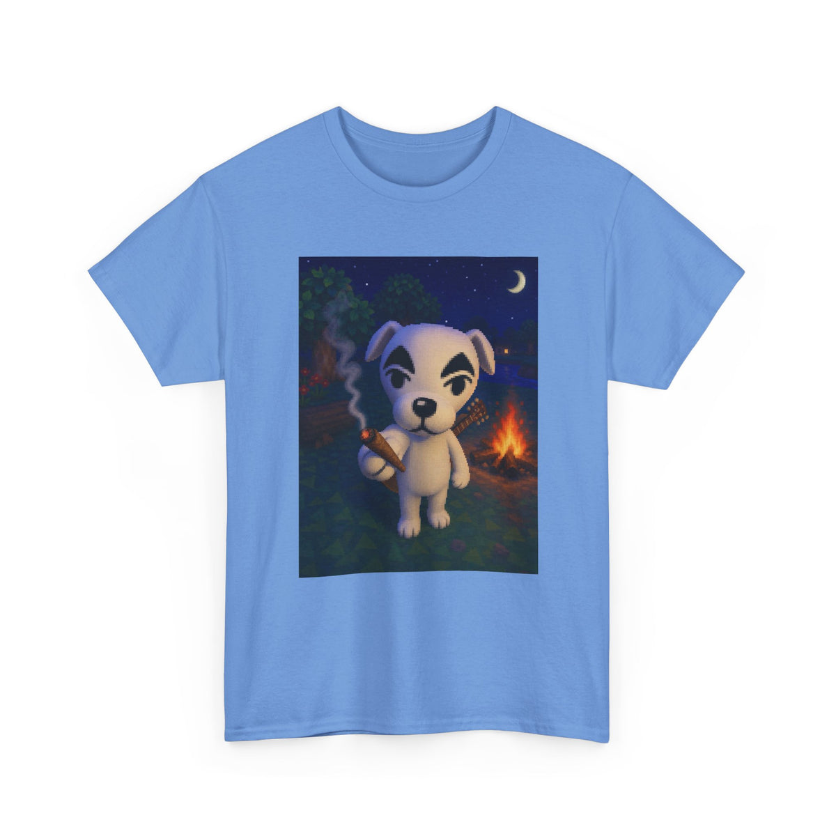 K.K. Slider Smoking Blunt Campfire Tee