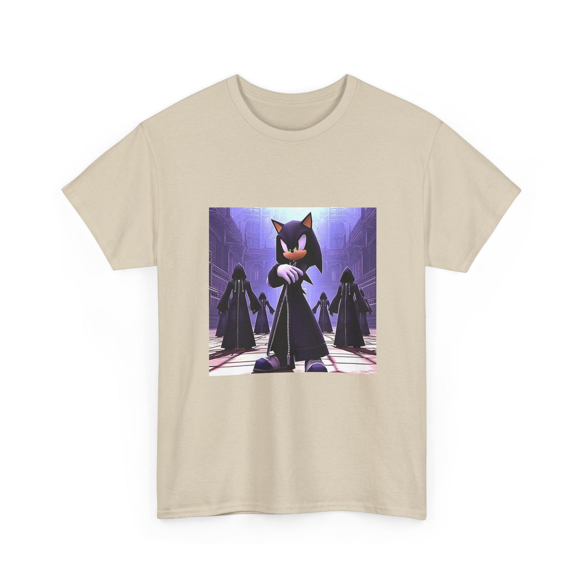 Dripped Abstract Design Tee