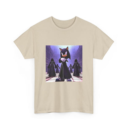Dripped Abstract Design Tee