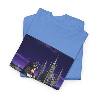 Gothic Girl Meditating In Coffin Tee