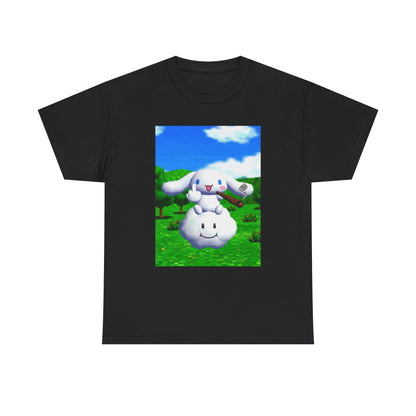 Cinnamoroll Bunny Flipping The Bird Tee