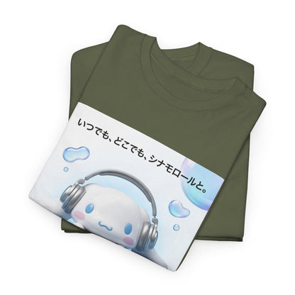Cinnamoroll Gaming On A White PSP