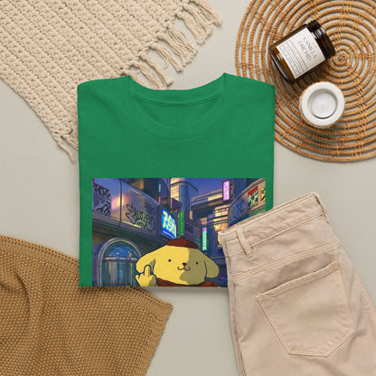 Pompompurin Flips Off The City