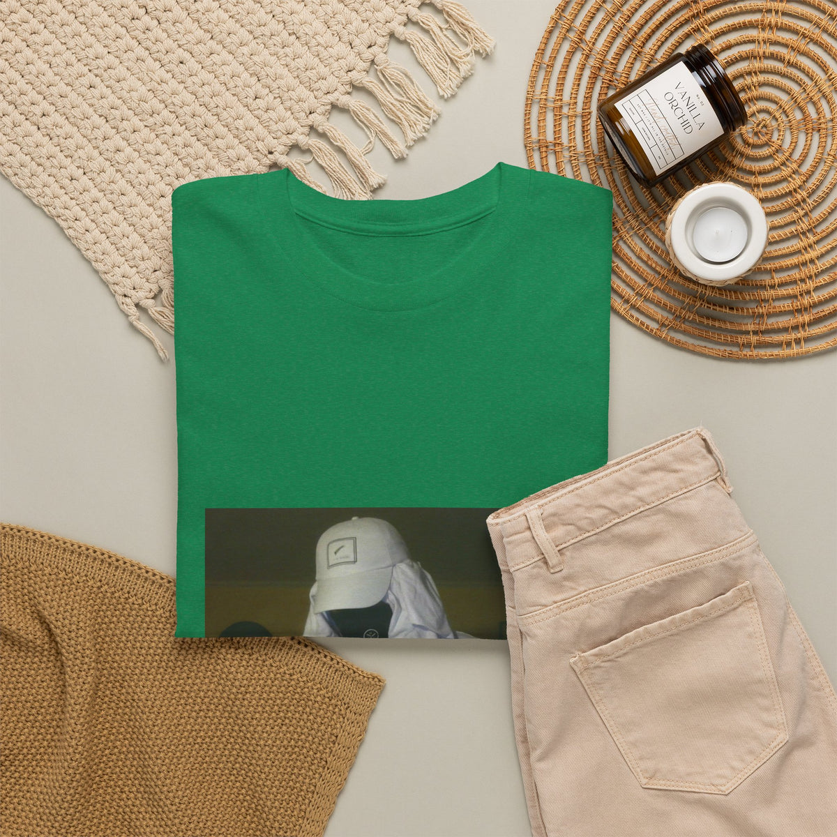 Midnight Green Dream Graphic Tee