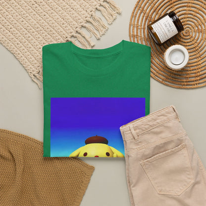 Pompompurin Flipping The Bird Tee