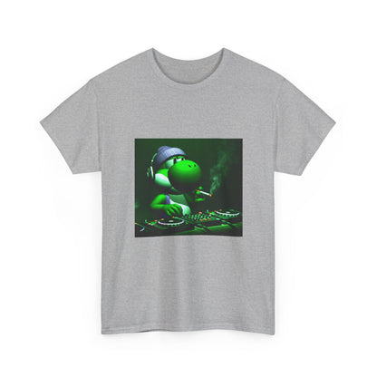 DJ Yoshi Smoking & Mixing Beats