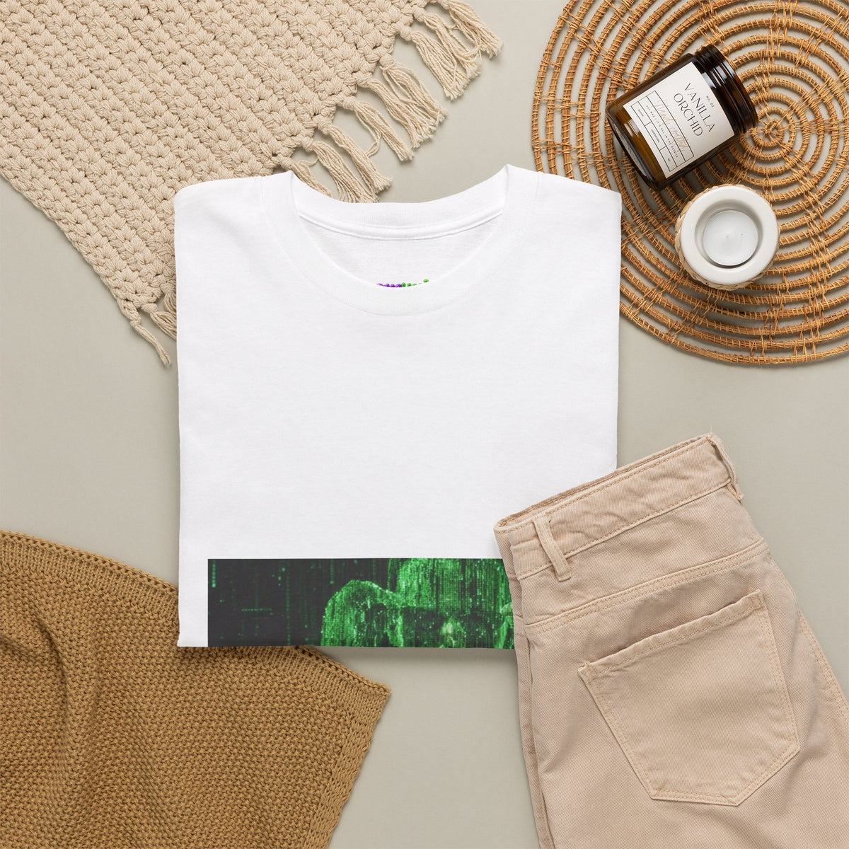 Consciousness Query Streetwear Tee