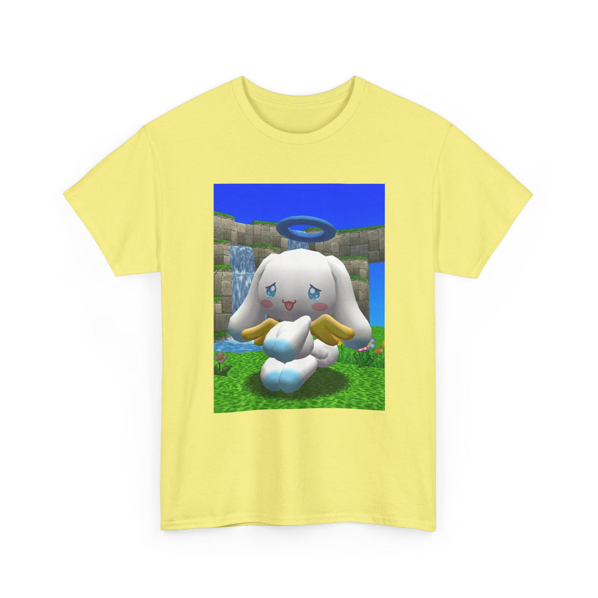 Crying Angel Cinnamoroll In A Dream World