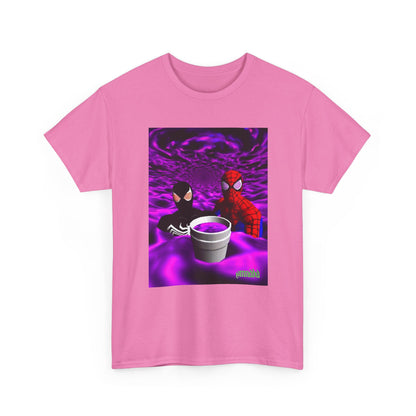 Spider-Man & Venom Tripping In The Void Tee