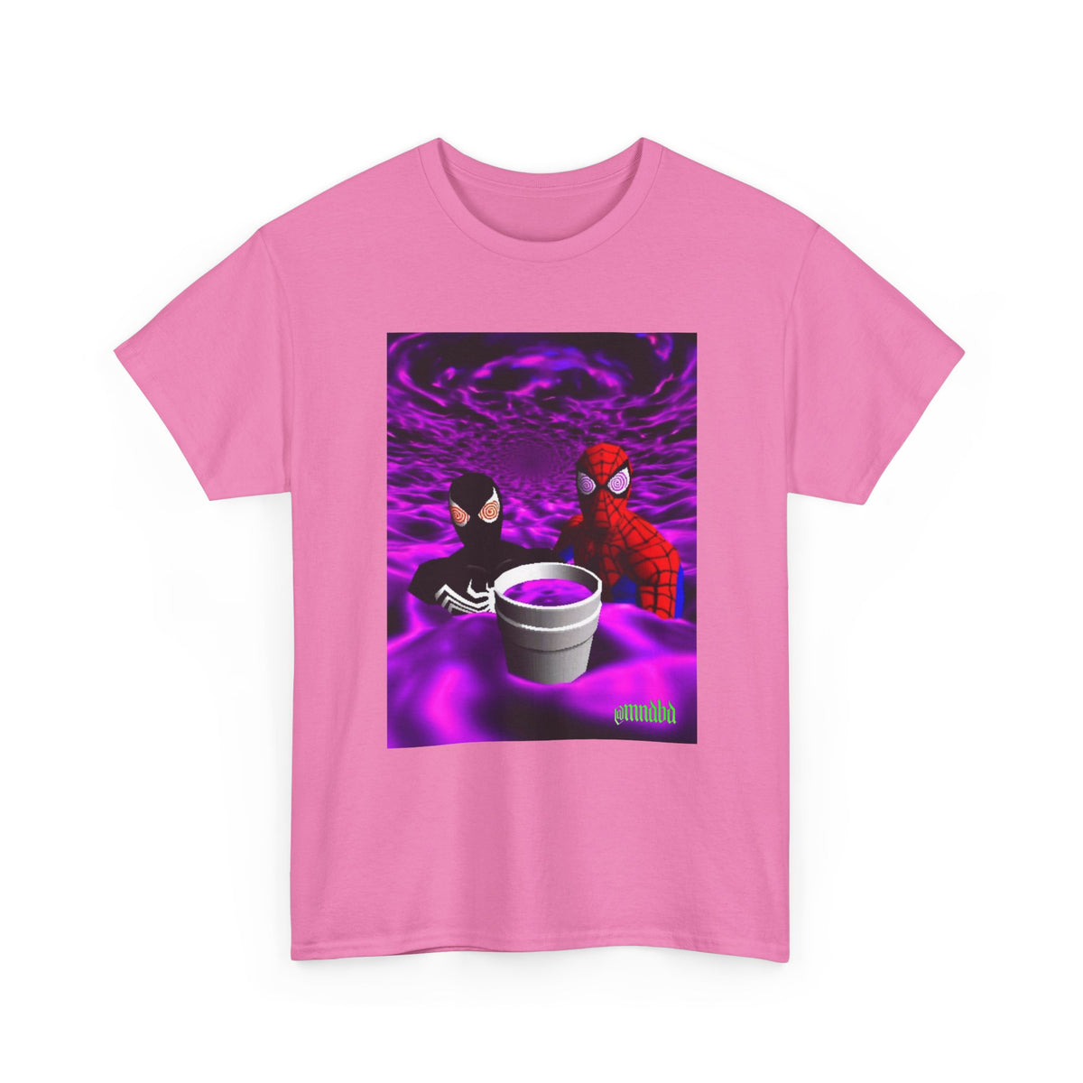 Spider-Man & Venom Tripping In The Void Tee