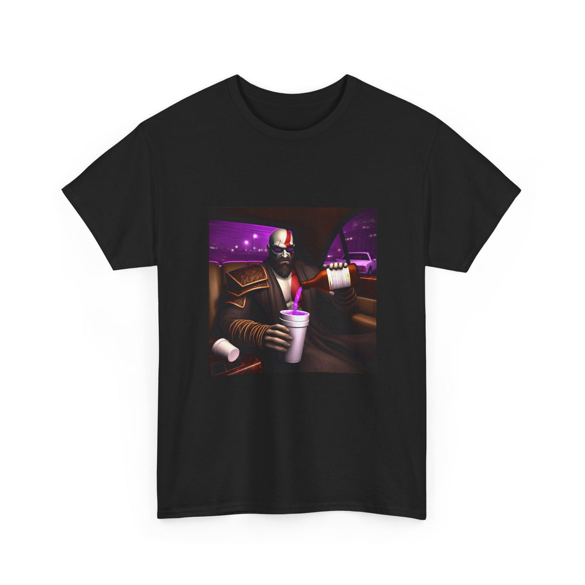 Lean Lord Devilish Pose Tee