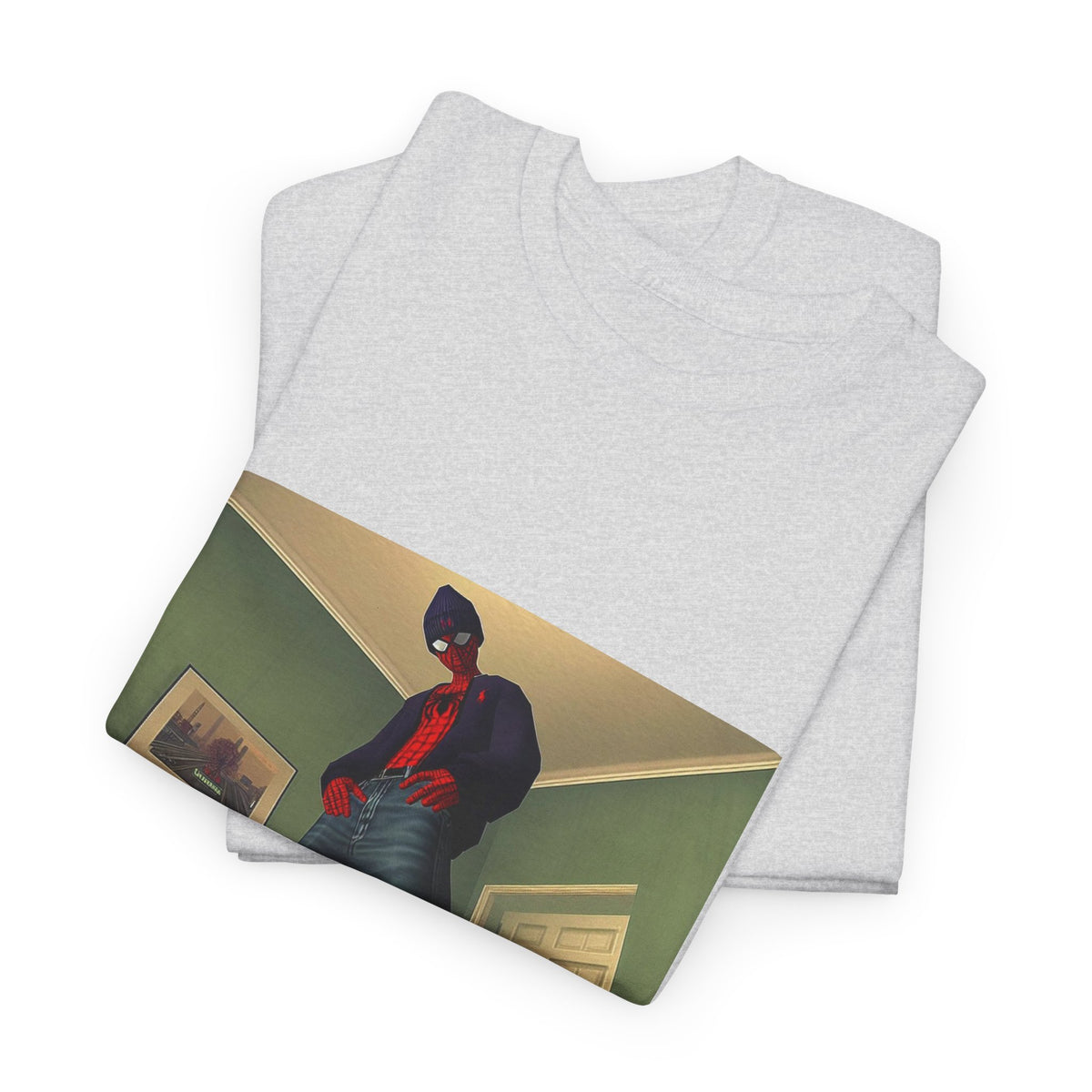Street Spider-Man Chillin' In His Room Tee
