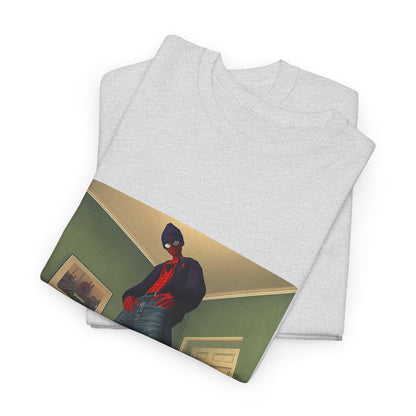 Street Spider-Man Chillin' In His Room Tee