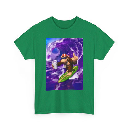 Lit Surf Monkey F*** Off Tee