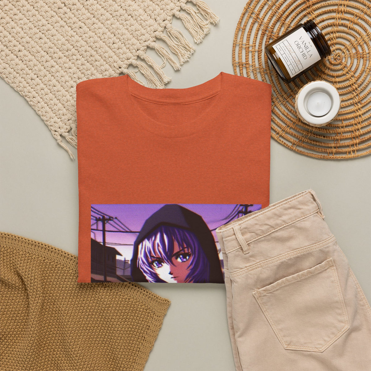 Rei Ayanami Exploring GTA San Andreas Tee