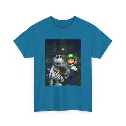 Luigi And Dry Bones Smoking Cigars