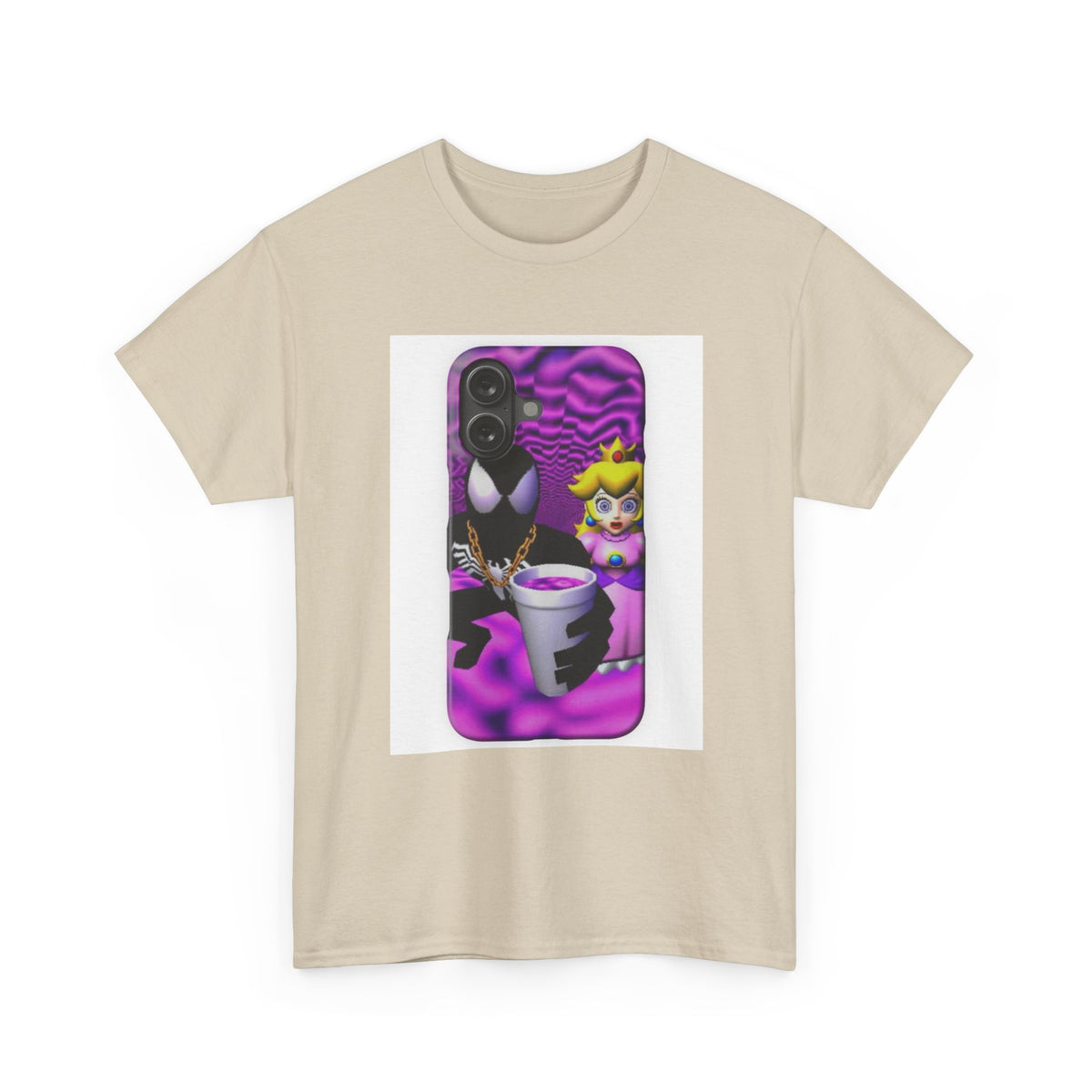 Symbiote Spider-Man And Peach Lean Dream Tee