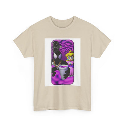 Symbiote Spider-Man And Peach Lean Dream Tee