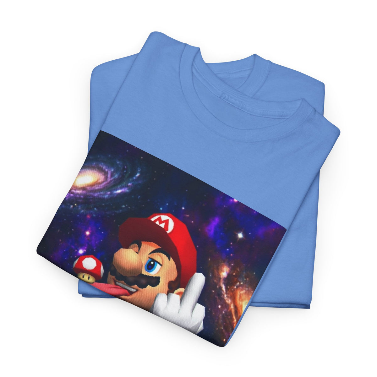 Mushroom-Tripping Plumber Gives The Finger Tee