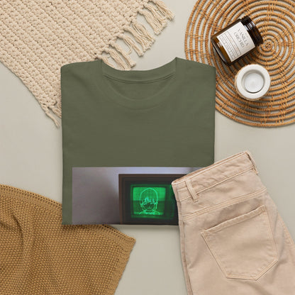 Vivid Hemp Horizon Graphic Tee
