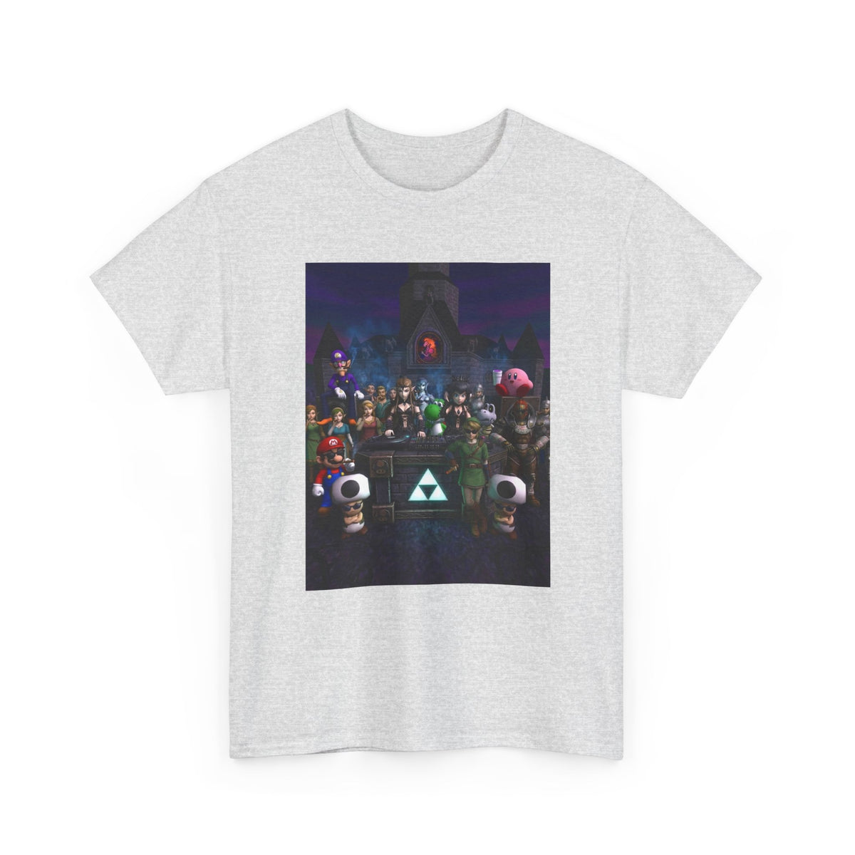 Hyrule Castle Rave Party Tee