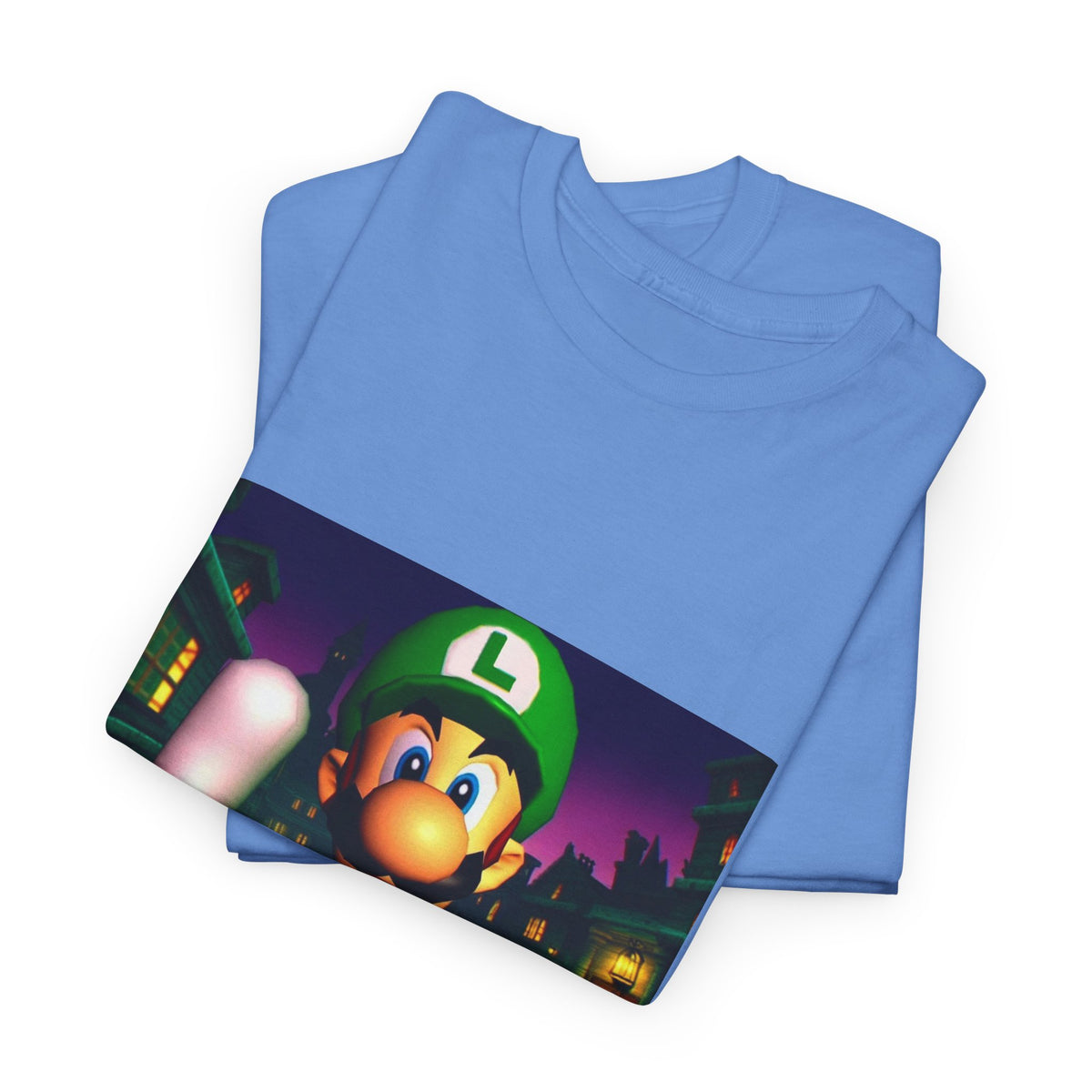 Luigi Giving The Finger Ghostly Manor