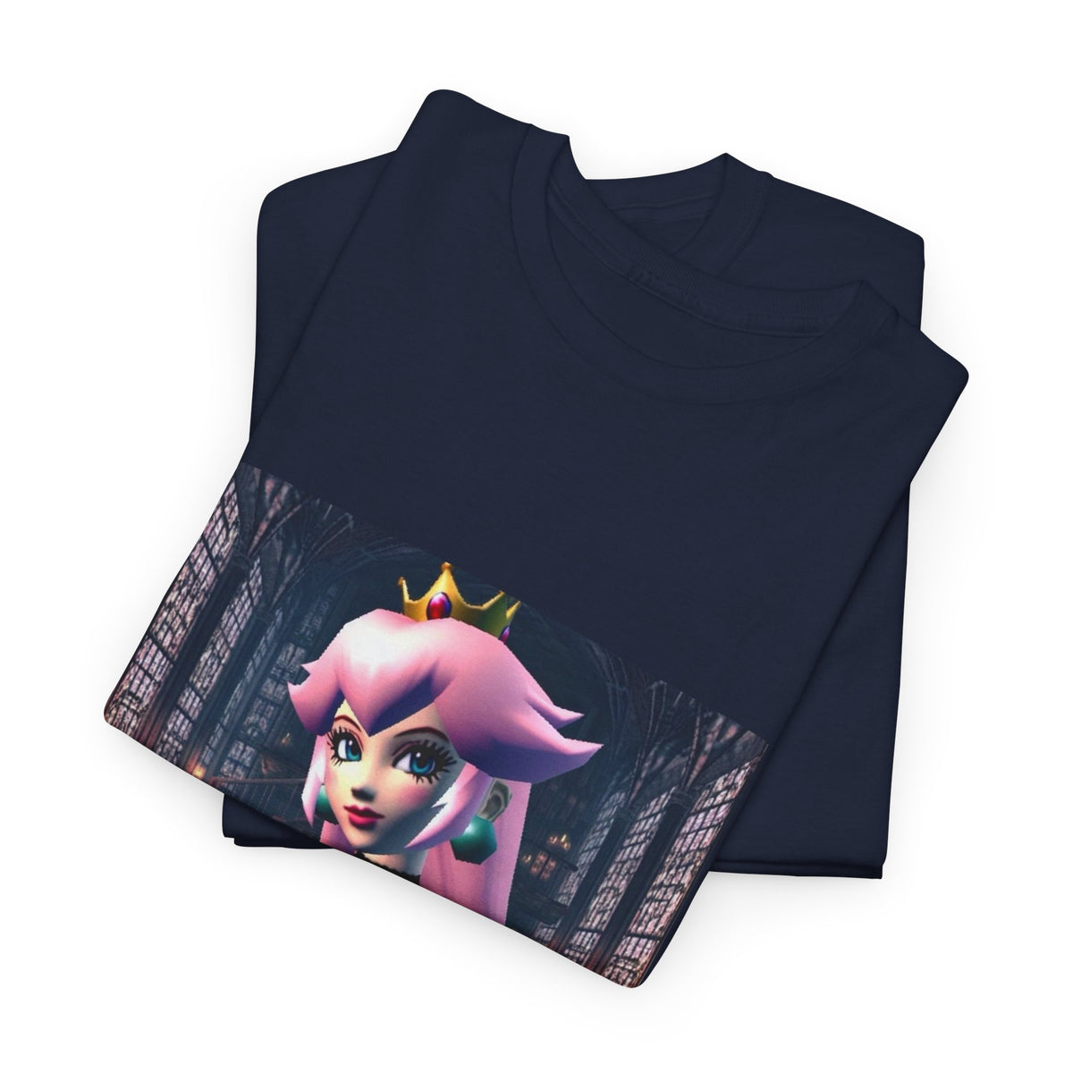Gothic Peach Reigning In Her Castle