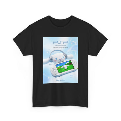 Cinnamoroll Gaming On A Portable Console